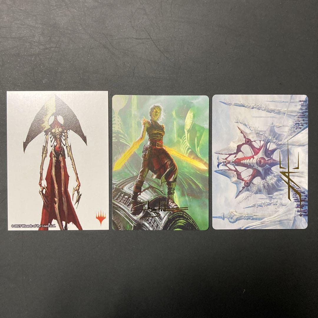 Amazon.co.jp: MTG エリシュノーン イラストコレクション金箔2枚、ミニ